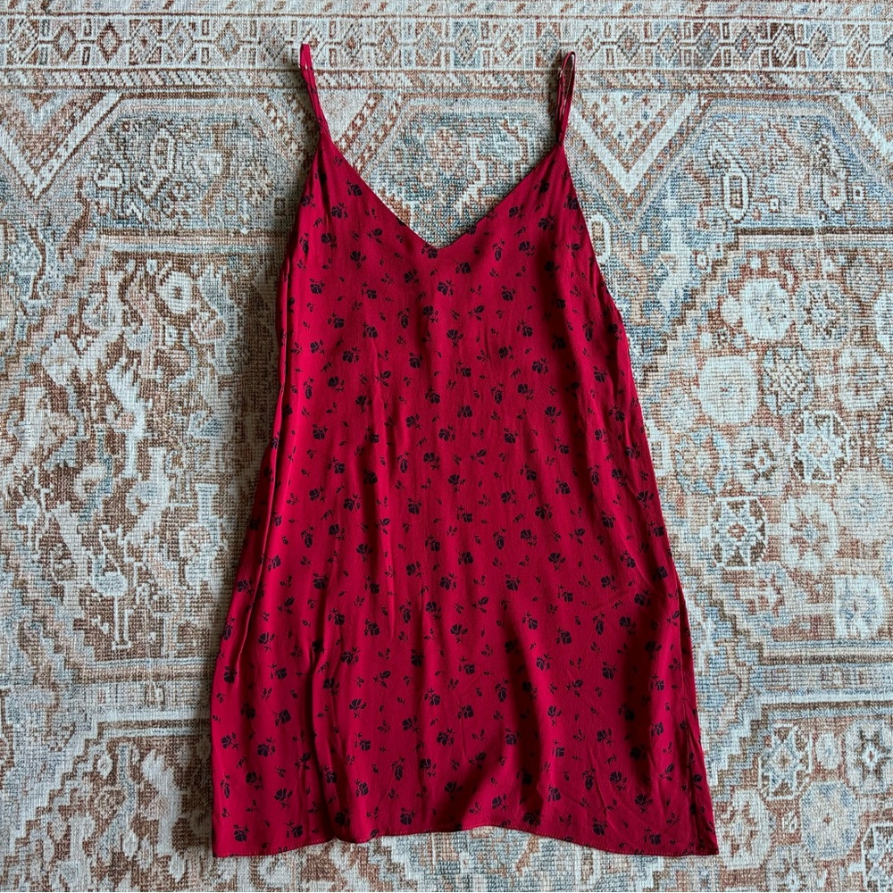 Reformation shift dress. Super cute!
